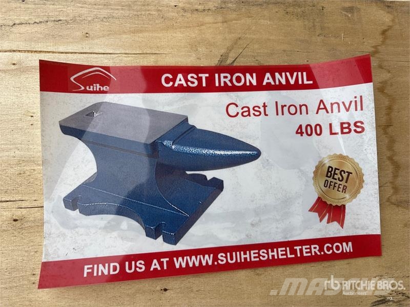 Suihe A400 400 lb Cast Iron Anvil (Unused) Övriga