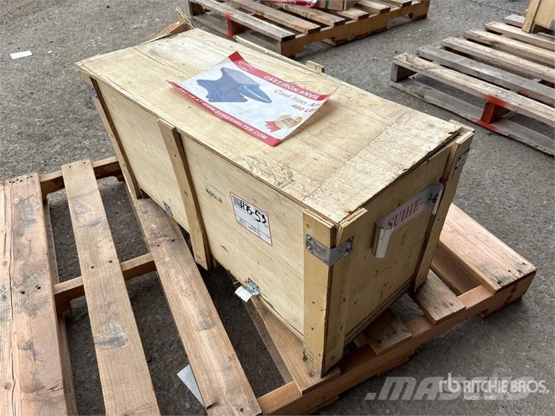 Suihe A400 400 lb Cast Iron Anvil (Unused) Övriga