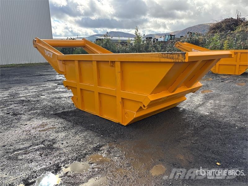 Suihe BX-7 7 cyd Bedding Box (Unused) Equipos de tuberías