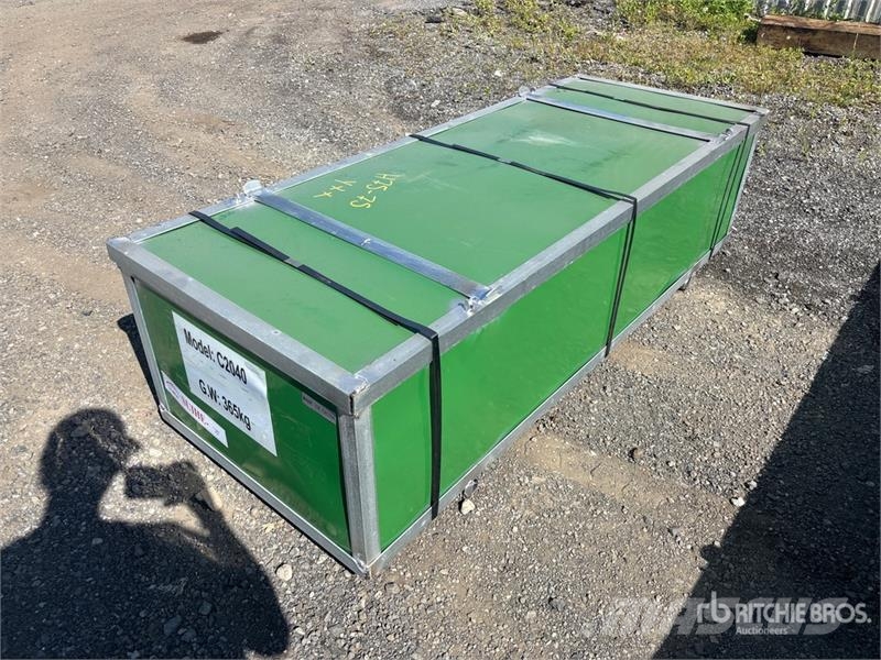 Suihe C2040-300gPE 20 ft x 40 ft Container Shelter (Unus Otros