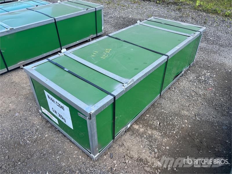 Suihe C2040-300gPE 20 ft x 40 ft Container Shelter (Unus Otros