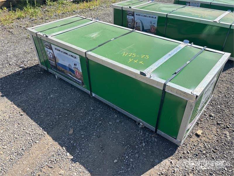 Suihe C2040-300gPE 20 ft x 40 ft Container Shelter (Unus Otros