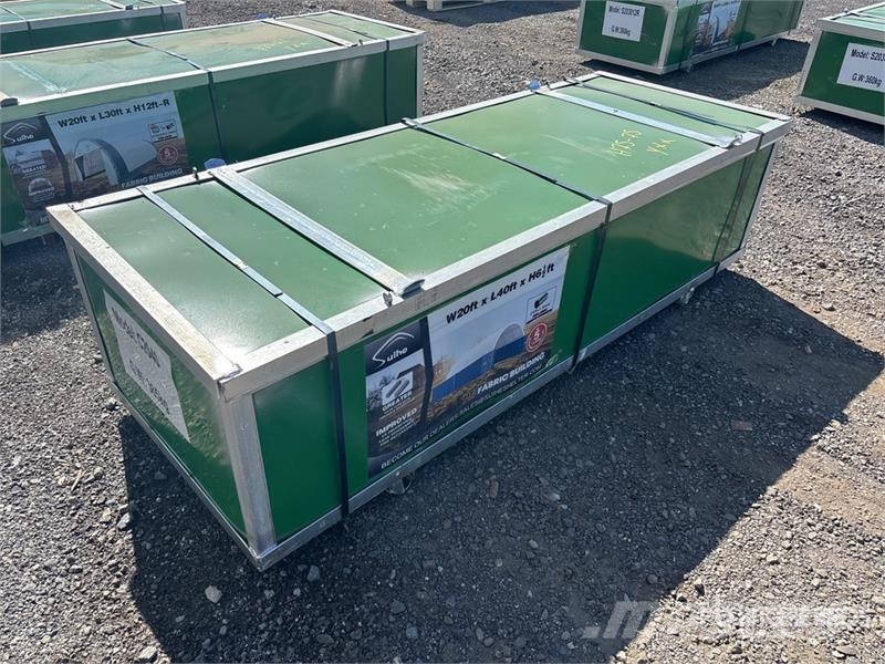 Suihe C2040-300gPE 20 ft x 40 ft Container Shelter (Unus Otros