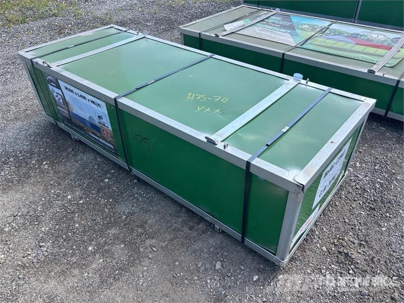 Suihe C2040-300gPE 20 ft x 40 ft Container Shelter (Unus Otros
