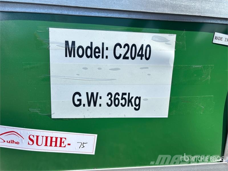 Suihe C2040-300gPE 20 ft x 40 ft Container Shelter (Unus Otros