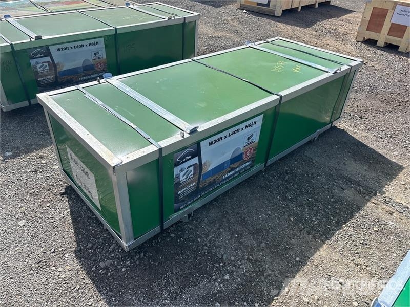 Suihe C2040-300gPE 20 ft x 40 ft Container Shelter (Unus Otros