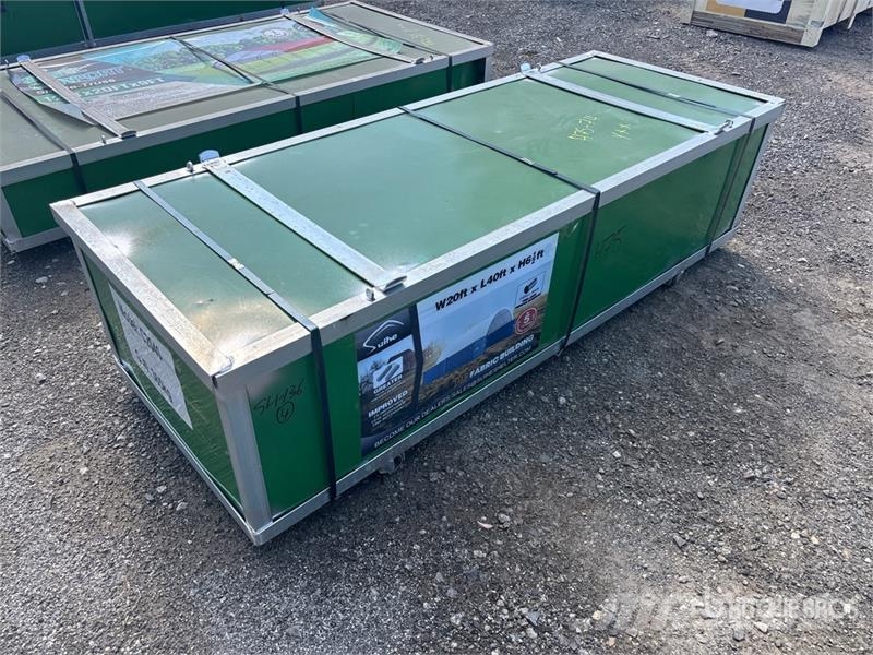 Suihe C2040-300gPE 20 ft x 40 ft Container Shelter (Unus Otros