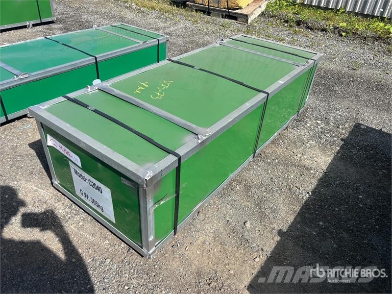 Suihe C2040-300gPE 20 ft x 40 ft Container Shelter (Unus Otros