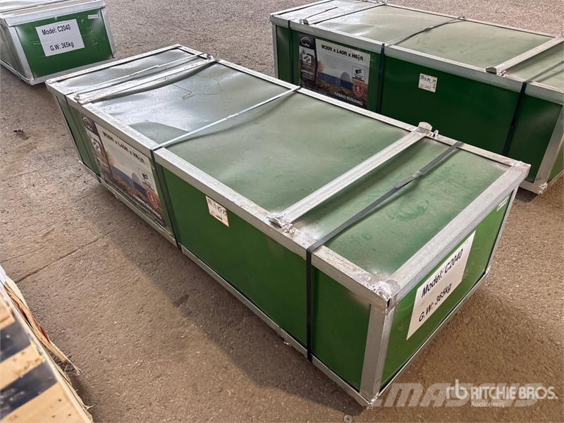 Suihe C2040-300gPE Container Shelter (Unused) Other
