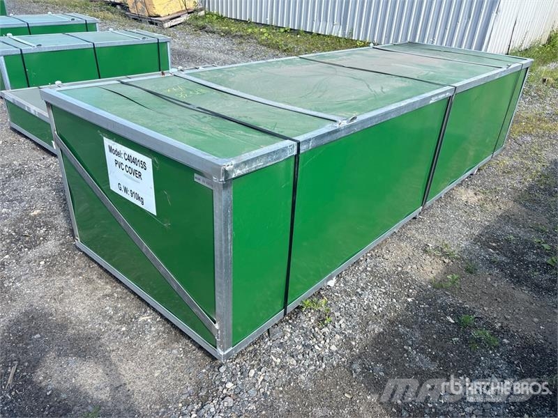 Suihe C404015S-610gPVC 40 ft x 40 ft x 15 ft Container S Otros