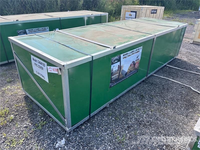 Suihe C404015S-610gPVC 40 ft x 40 ft x 15 ft Container S Otros