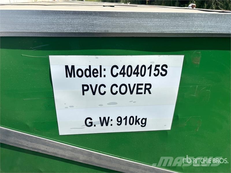 Suihe C404015S-610gPVC 40 ft x 40 ft x 15 ft Container S Otros