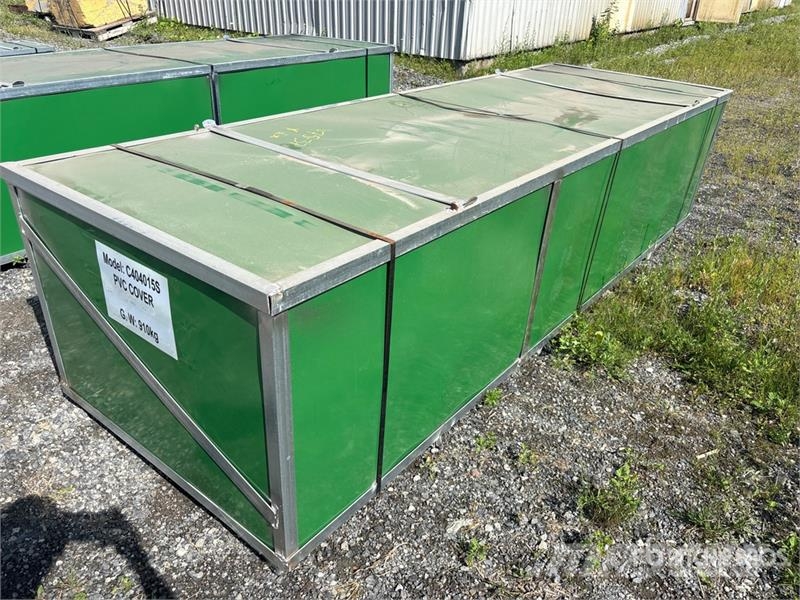 Suihe C404015S-610gPVC 40 ft x 40 ft x 15 ft Container S Otros