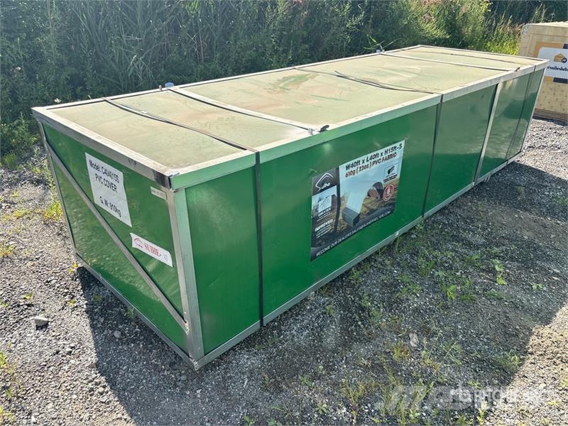 Suihe C404015S-610gPVC 40 ft x 40 ft x 15 ft Container S Otros