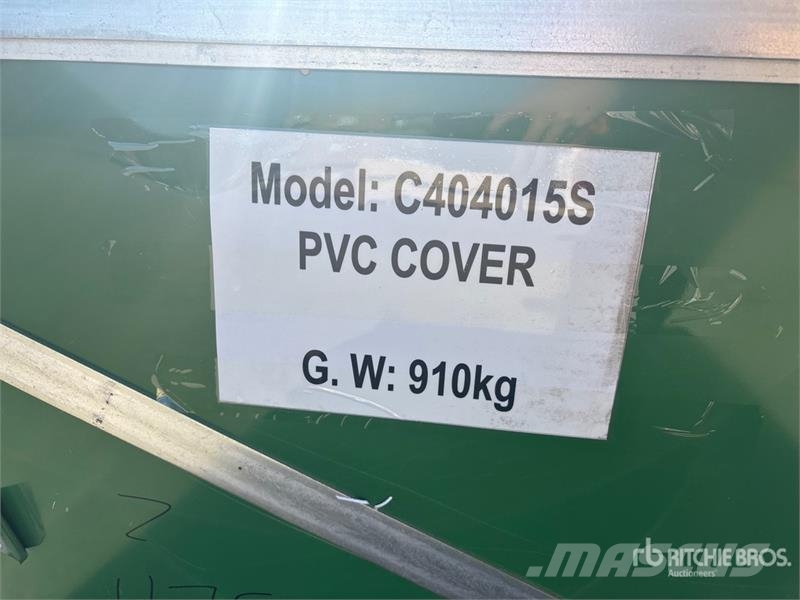 Suihe C404015S-610gPVC 40 ft x 40 ft x 15 ft Container S Ostalo za građevinarstvo