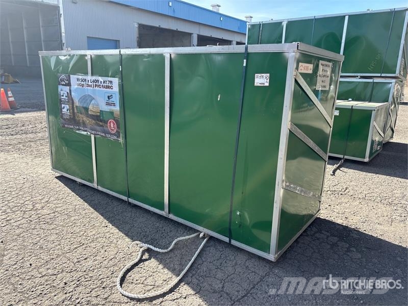 Suihe C504017DR-610gPVC 50 ft x 40 ft x 17 ft Container  Statyba - Kita