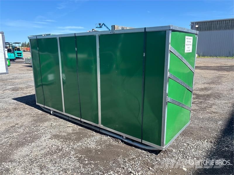 Suihe C504017DR-610gPVC 50 ft x 40 ft x 17 ft Container  건설 장비 - 기타