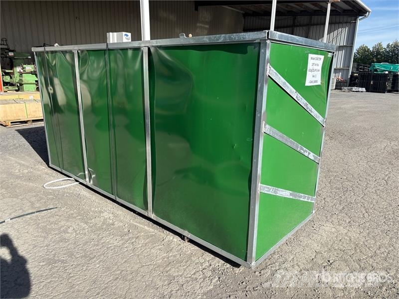 Suihe C504017DR-610gPVC 50 ft x 40 ft x 17 ft Container  Statyba - Kita