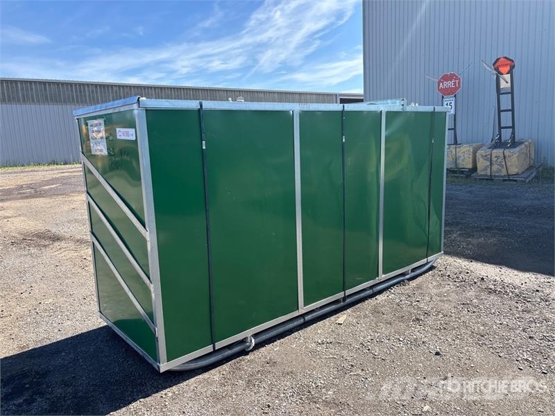 Suihe C504017DR-610gPVC 50 ft x 40 ft x 17 ft Container  건설 장비 - 기타