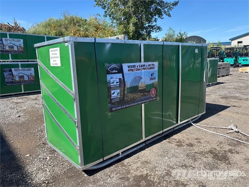 Suihe C504017DR-610gPVC 50 ft x 40 ft x 17 ft Container  건설 장비 - 기타