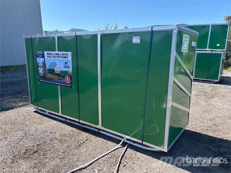 Suihe C504017DR-610gPVC 50 ft x 40 ft x 17 ft Container  건설 장비 - 기타