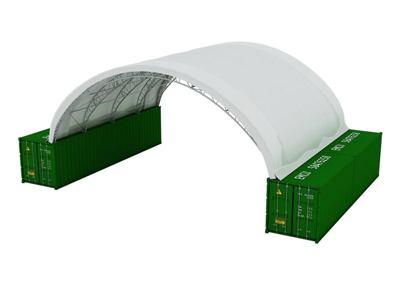 Suihe C504017DR-610gPVC 50 ft x 40 ft x 17 ft Container  건설 장비 - 기타