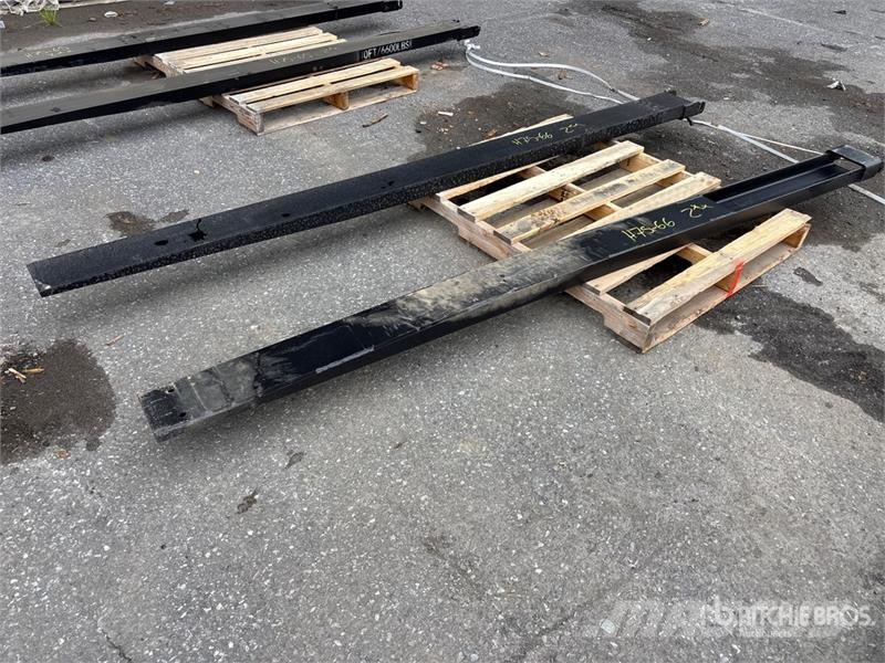 Suihe F-10 10 ft Fork Extensions (Unused) 叉
