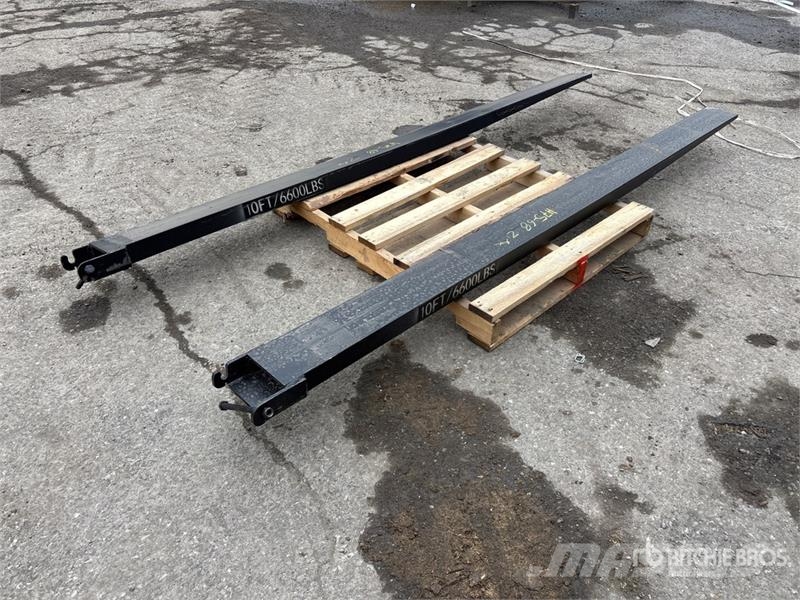 Suihe F-10 10 ft Fork Extensions (Unused) 叉