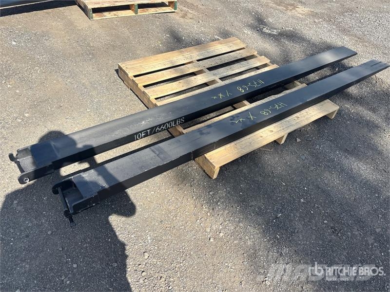 Suihe F-10 10 ft Fork Extensions (Unused) Pallegafler