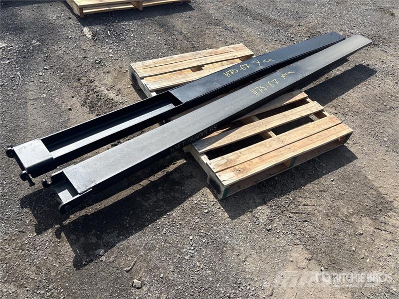 Suihe F-10 10 ft Fork Extensions (Unused) Pallegafler