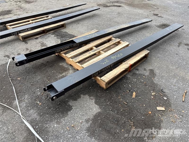 Suihe F-10 10 ft Fork Extensions (Unused) 叉