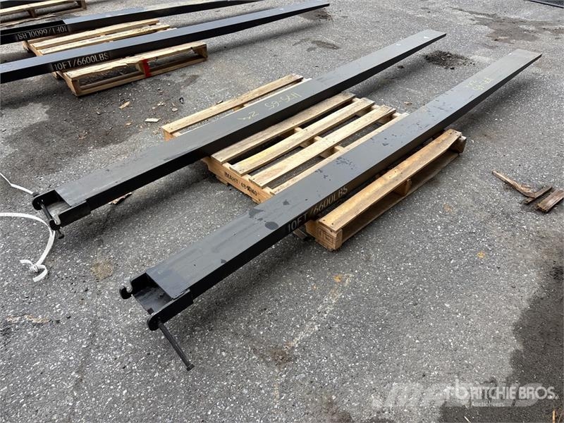 Suihe F-10 10 ft Fork Extensions (Unused) 叉
