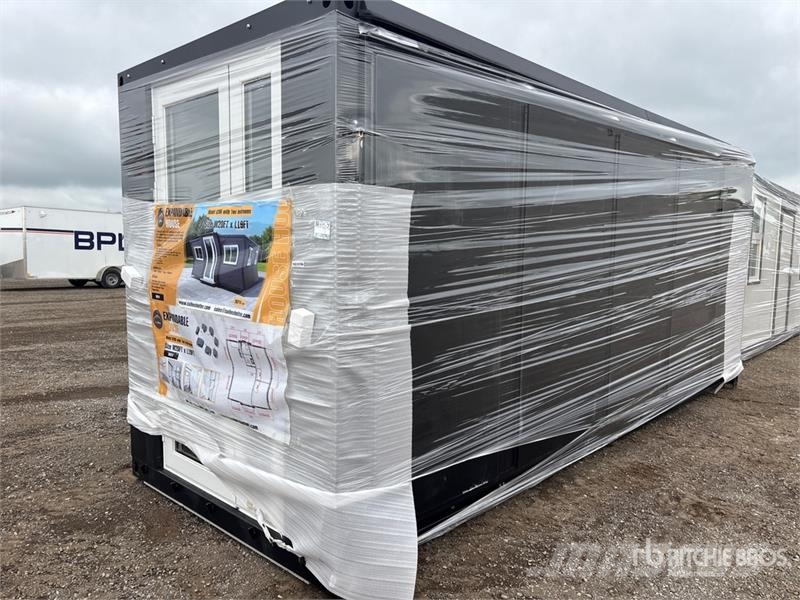 Suihe FB1920C-FP 19 ft x 20 ft Folding Expandable House  Otros remolques