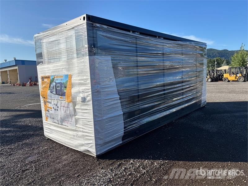 Suihe FB1920C-FP 19 ft x 20 ft Folding Expandable House  Otros remolques