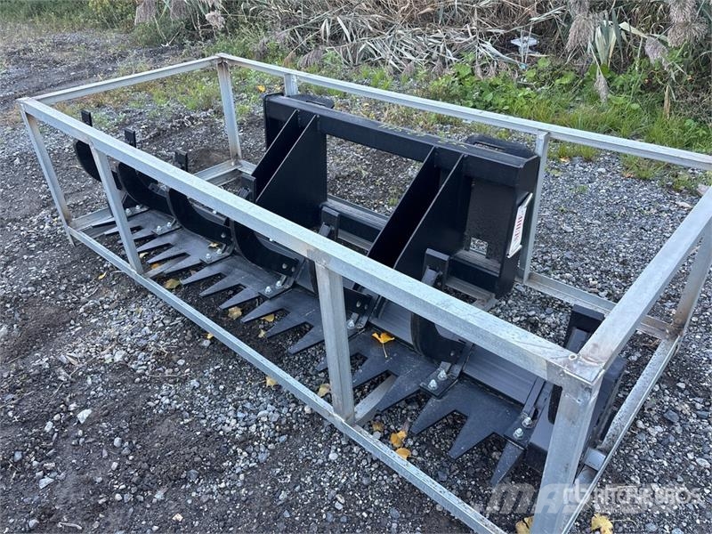 Suihe Front-Mounted 72 in Skid Steer Ripper Scarifier (U Skarifikatori