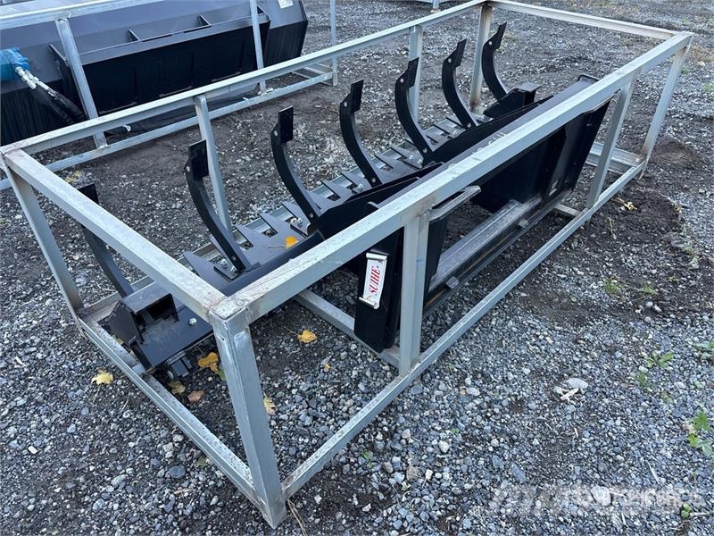 Suihe Front-Mounted 72 in Skid Steer Ripper Scarifier (U Skarifikatori