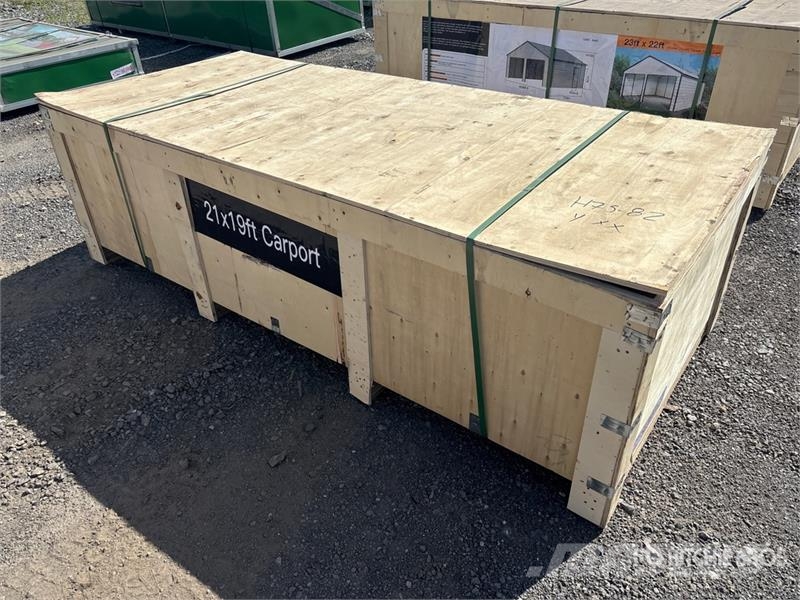 Suihe GS2119 Double Garage Metal (Unused) Otros remolques