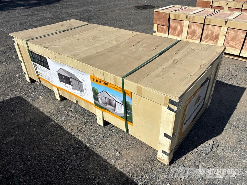 Suihe GS2119 Double Garage Metal (Unused) Otros remolques