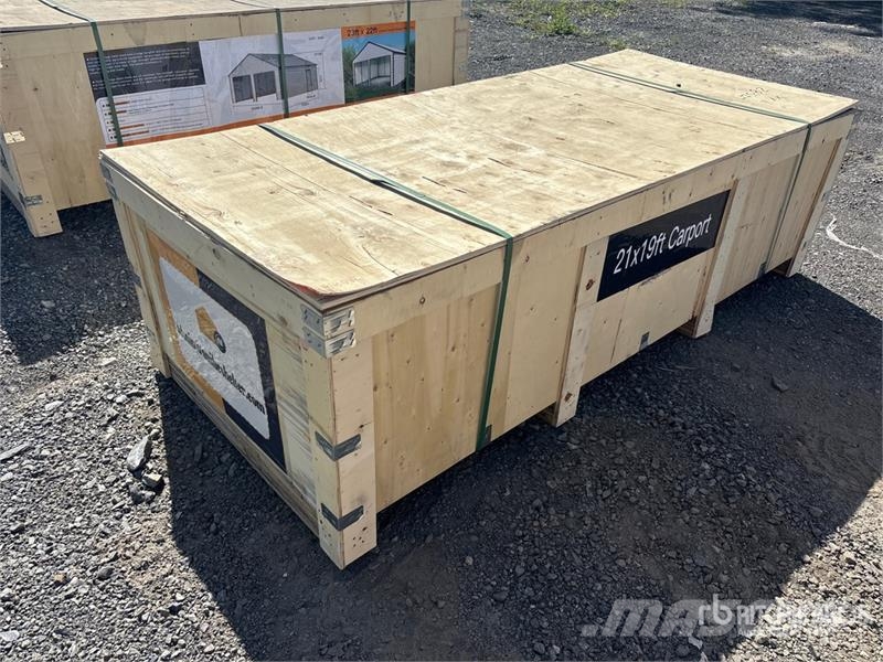 Suihe GS2119 Double Garage Metal (Unused) Otros remolques