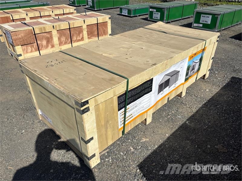 Suihe GS2119 Double Garage Metal (Unused) Otros remolques