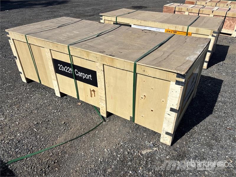 Suihe GS2322 Double Garage Metal (Unused) Otros remolques