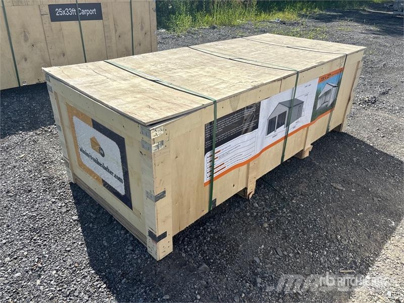Suihe GS2322 Double Garage Metal (Unused) Otros remolques