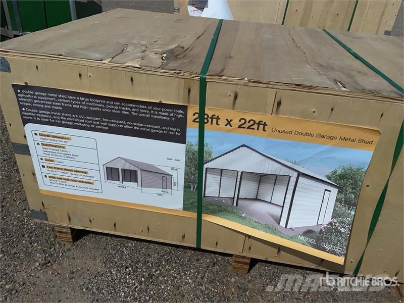 Suihe GS2322 Double Garage Metal (Unused) Otros remolques