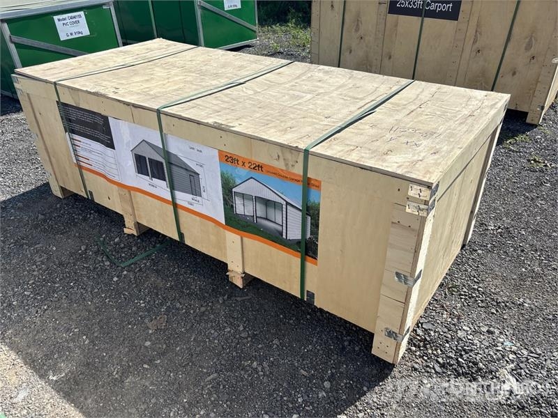 Suihe GS2322 Double Garage Metal (Unused) Otros remolques