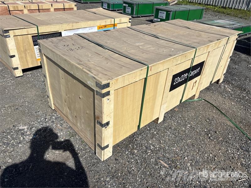 Suihe GS2322 Double Garage Metal (Unused) Otros remolques