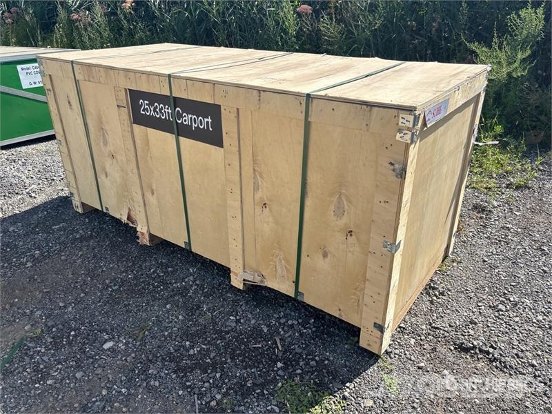 Suihe GS2533 Double Garage Metal (Unused) Otros remolques