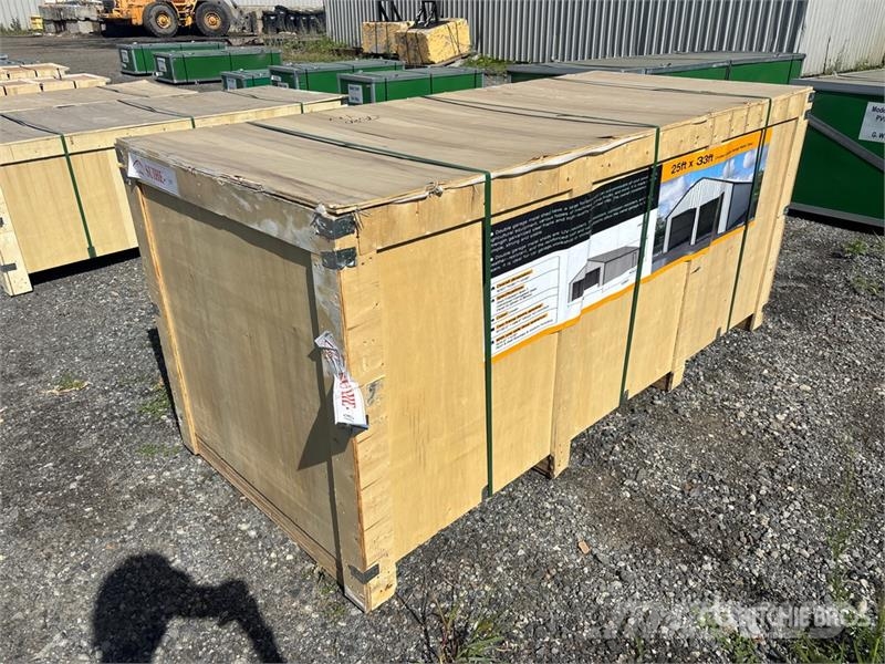 Suihe GS2533 Double Garage Metal (Unused) Otros remolques