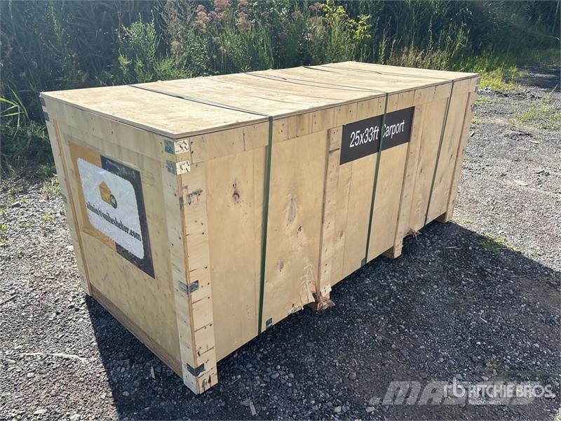 Suihe GS2533 Double Garage Metal (Unused) Otros remolques