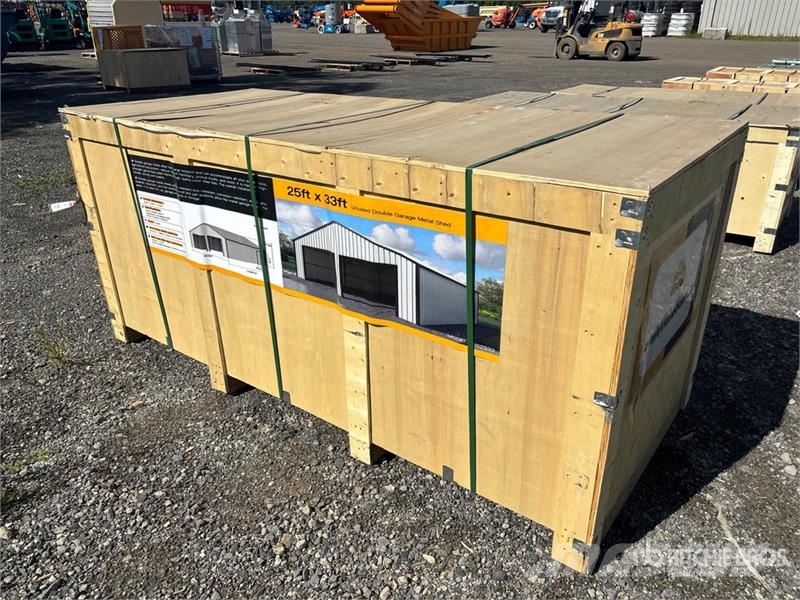 Suihe GS2533 Double Garage Metal (Unused) Otros remolques
