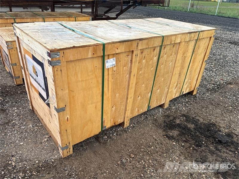 Suihe GS2533 Double Garage Metal Shed (Unused) Telai in acciaio